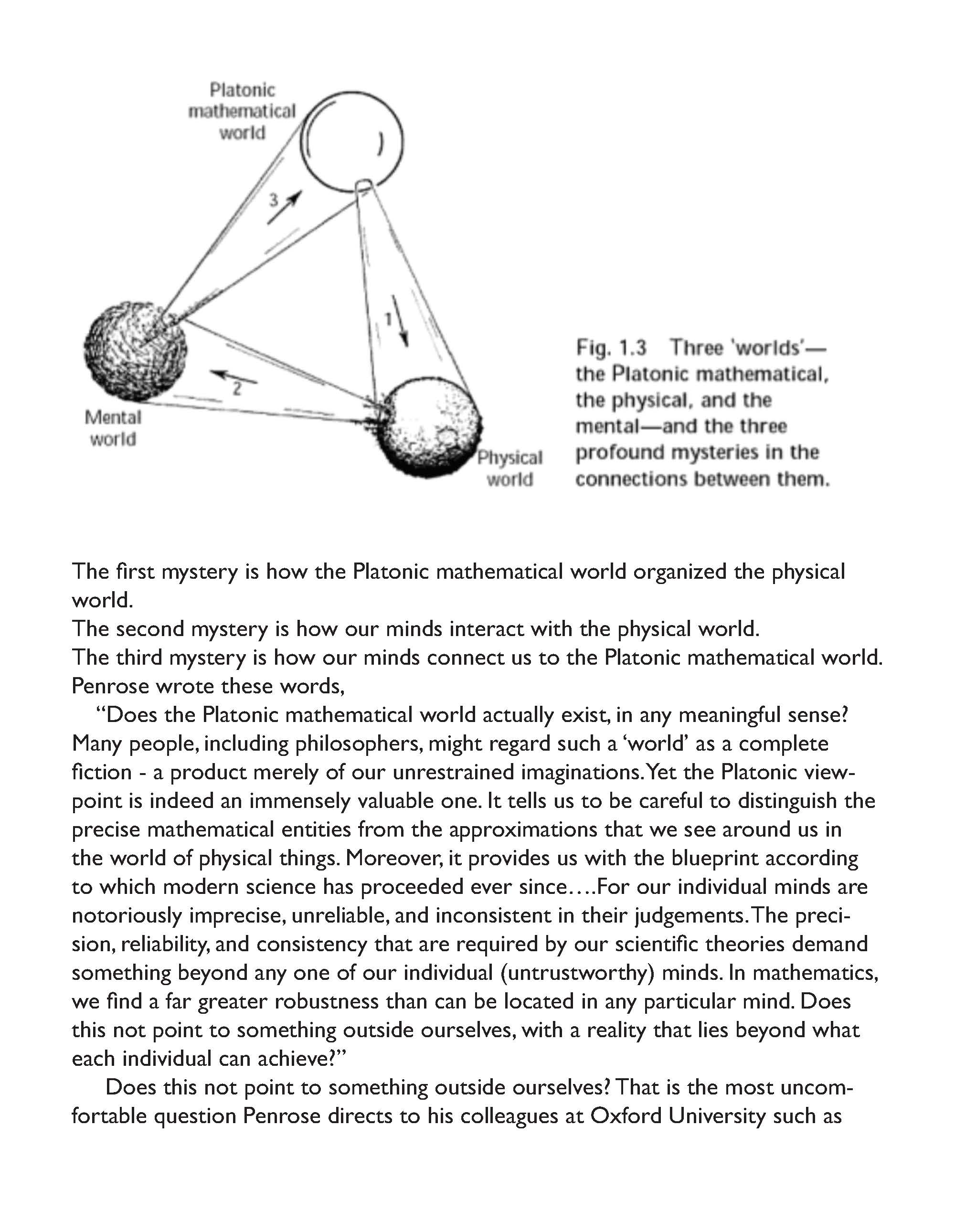 From Plato to Penrose: The Mind of God in the Reality of Mathematics ...