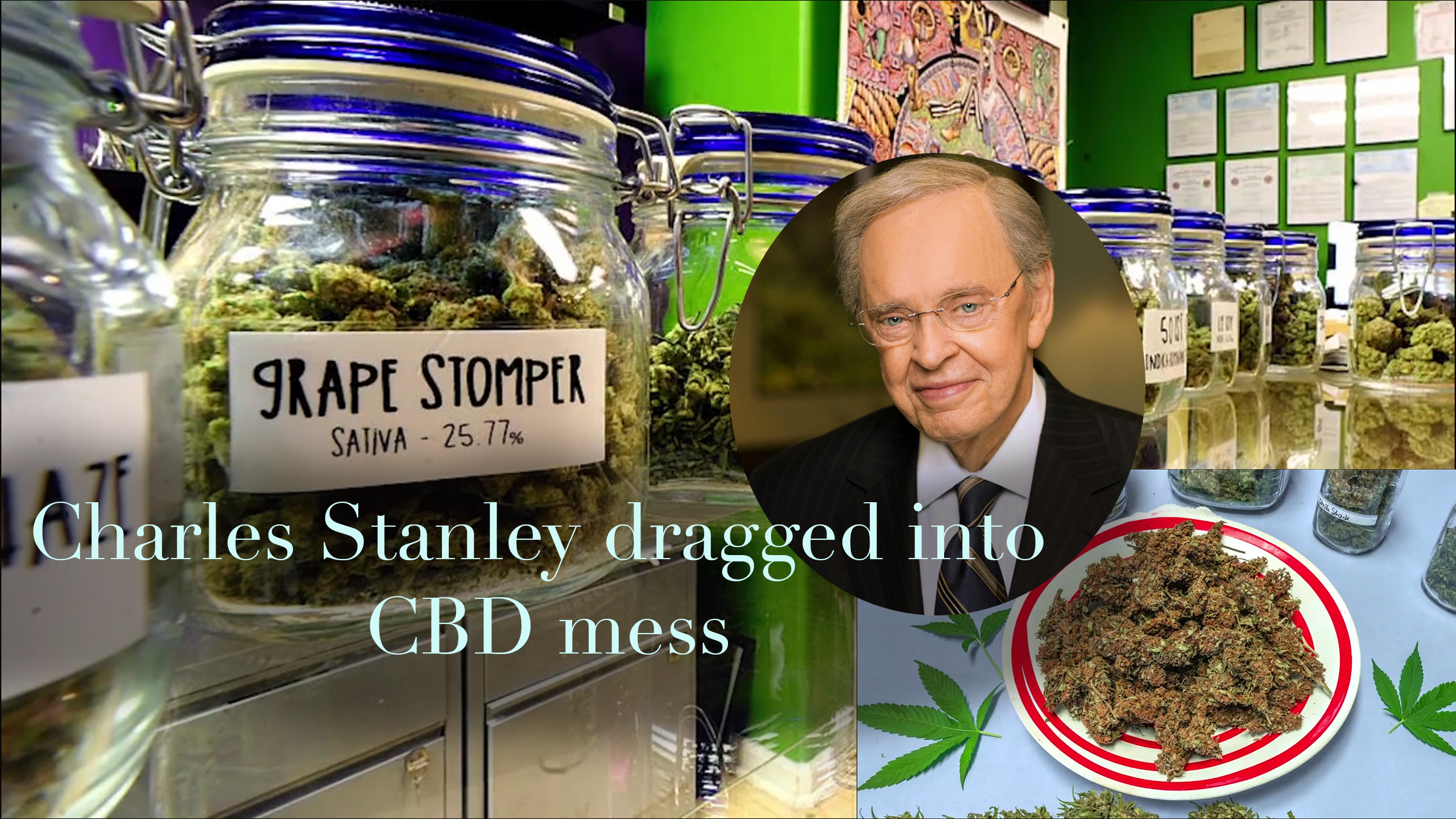 Is Charles Stanley selling CBD products? – Defender's Voice